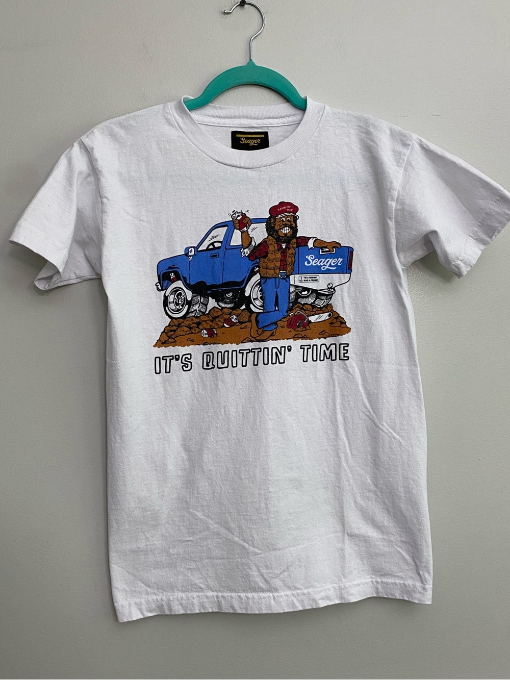 Seager It’s Quittin Time Graphic Tee - S
